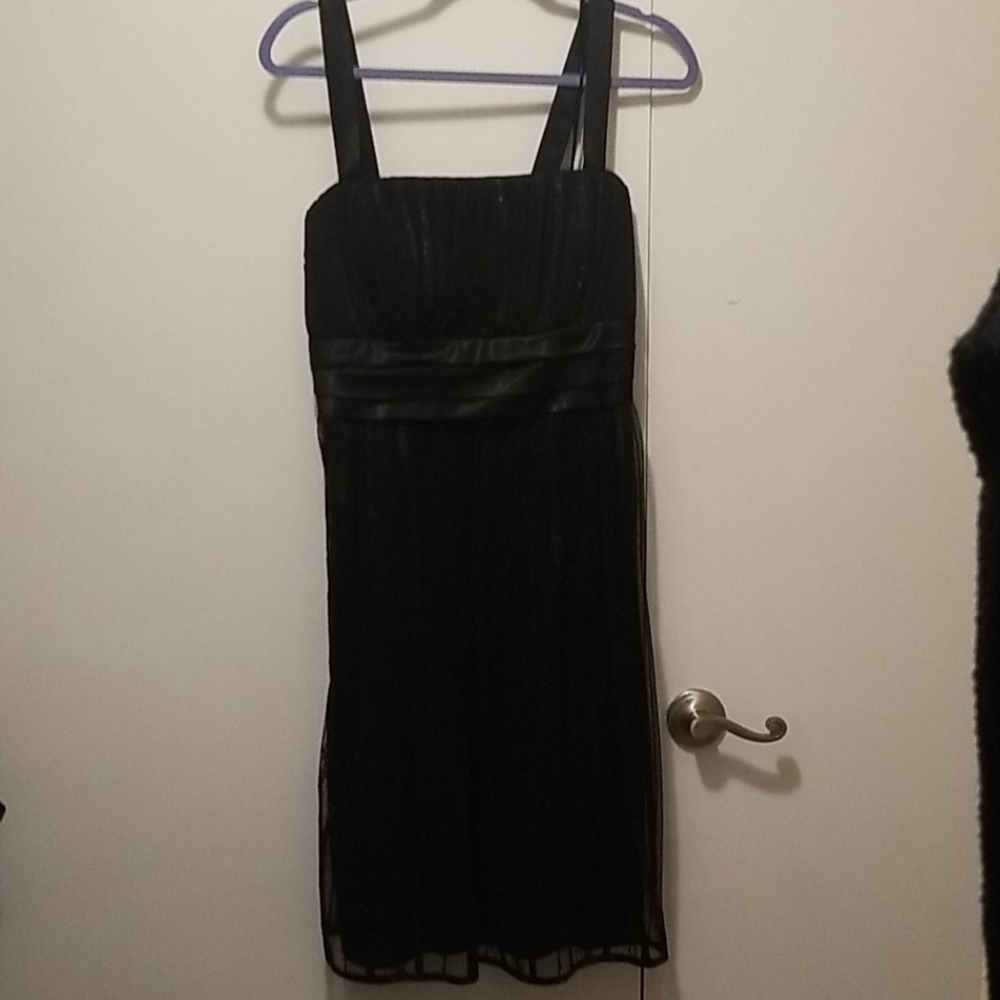 Size 14 black sequin cocktail dress